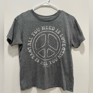 Girls Gray T-Shirt